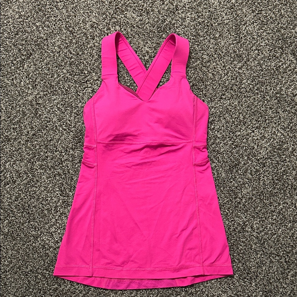 Lululemon Cross Back Tank Top